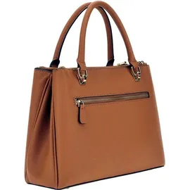 GUESS Handtasche Calebra Hobo Status Satchel Bag Cognac