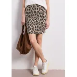 STREET ONE Miniröcke Beige/Animalprint 40