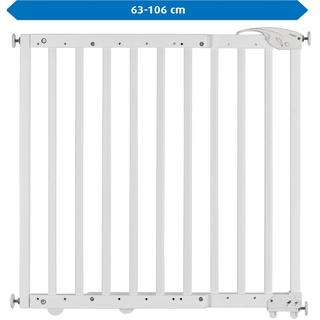 Reer | Baukasten zum Selberbauen | zum Klemmen oder Schrauben | ausziehbar 63-106 cm | weiß