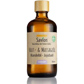 Savion Haut- und Massageöl Lavendel