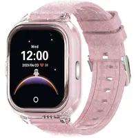 SaveFamily Enjoy 4G Kinder-Smartwatch BT 1,4 Zoll Kunststoffgehäuse pink Sportarmband pink M