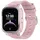 SaveFamily Enjoy 4G Kinder-Smartwatch BT 1,4 Zoll Kunststoffgehäuse pink Sportarmband pink M