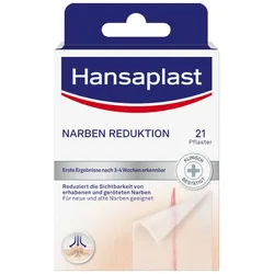 Hansaplast Narben Reduktion, 21 Pflaster 21 St Pflaster