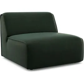OTTO home Sessel Merid Polyester 84 x 70 x 97 cm Dunkelgrün als Modul oder separat verwendbar