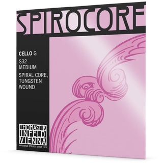 G Cello Spirocore Wolframdraht mit gedrehtem Kern