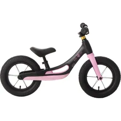 Rebel Kidz Laufräder 2 Räder loopfiets 12 Zoll Junior Schwarz/Rosa Kinder