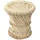 Marrakesch Orient & Mediterran Interior Hocker Benita 30 x 30 x 30 cm Beige