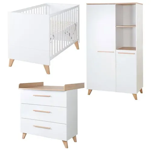 roba Baby-/Kinderzimmer-Set Leon 3-teilig 1011866
