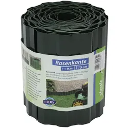 FLORAWORLD Rasenkante, HxL: 15 x 900 cm, Polyethylenterephthalat (PET) - gruen