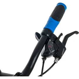 KS-Cycling Xplicit 2022 27,5 Zoll RH 76 cm schwarz/blau