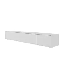 CaliCosy ORÉLIA TV-Lowboard 240 cm Weiß Spanplatte