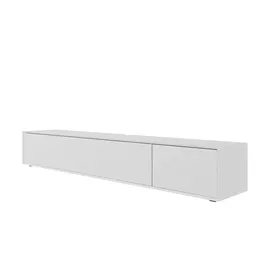 CaliCosy ORÉLIA TV-Lowboard 240 cm Weiß Spanplatte