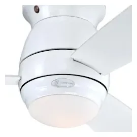 Westinghouse Halley 112 cm Deckenventilator mit Fernbedienung & Licht weiß