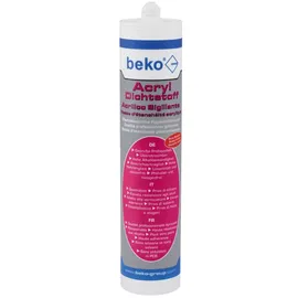 Beko Acryl Dichtstoff 310 ml grau