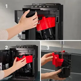 Siemens EQ500 classic Kaffeevollautomat Schwarz