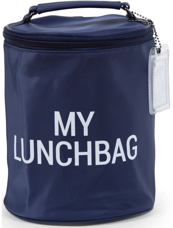 Childhome My Lunchbag Navy White Thermotasche für Lebensmittel 1 St.