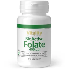 vitality nutritonals Folsäure Kapseln 90 St.