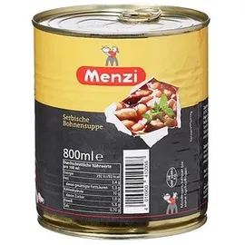Menzi Bohnensuppe, serbisch 800,0 ml
