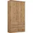 91 x 199 x 58 cm Eiche Artisan Nachbildung