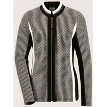 Madeleine Eleganter Jerseyblazer mit Reißverschluss in wollweiß | Gr.: 36