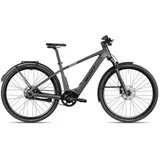 Scott Passage 10 Belt 2025 | midnight grey | M | E-Cityräder - schwarz/grau
