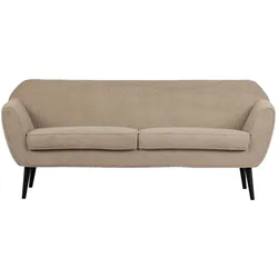 Sofa Rocco Teddy, Sand