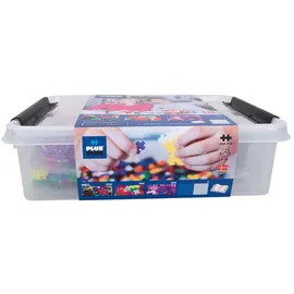 Plus-Plus Box Mix 2400 Teile, Basic, Rosa