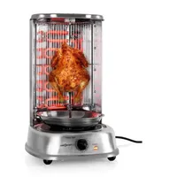 oneConcept Kebap Master 1800W Edelstahl