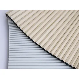 KS Handel 24 Wabenplissee 80 x 150 cm Beige
