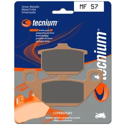 TECNIUM Performance Bremsbeläge aus gesintertem Metall - MF57