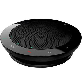 Jabra 7410-109 Speak 410 Konferenzlautsprecher – Microsoft zertifizierter tragbarer Lautsprecher mit USB-Anschluss – Plug-and-Play Installation