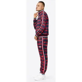 Lonsdale Wickstone Trainingsanzug Blau/Rot M