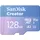 SanDisk Creator MicroSDXC-Karte - 128 GB mit SD-Adapter