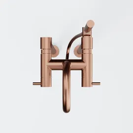Steinberg Serie 100 Wannenarmatur Brushed Copper