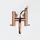 Steinberg Serie 100 Wannenarmatur Brushed Copper