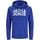 JACK & JONES Corp Logo Kapuzenpullover Mountain View / Fit Reg / Large Print S