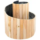 Westmann Kräuterspirale Luise 55 x 55 x 77 cm Braun