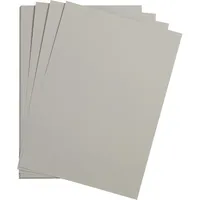 Clairefontaine Maya Bastelkarton 185g A4 25 Bogen hellgrau