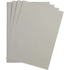 Clairefontaine Maya Bastelkarton 185g A4 25 Bogen hellgrau