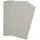 Clairefontaine Maya Bastelkarton 185g A4 25 Bogen hellgrau