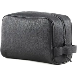 Tommy Hilfiger Essential Pu Wash Kulturbeutel Black One Size
