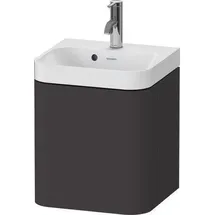 Duravit Waschtischunterschrank c-shaped Set wandhängend, „Happy D.2 Plus“ 40 × 48 × 36 cm