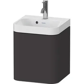 Duravit Waschtischunterschrank c-shaped Set wandhängend, „Happy D.2 Plus“ 40 × 48 × 36 cm