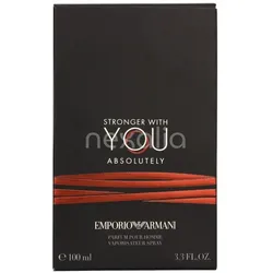 Armani Stronger With You Absolutely Edp Spray 100 ml