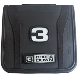 3 Doors Down CD-Hülle Rock-Band für 24 CD ́s CD Protection Fan-Artikel Schwarz/Weiß - One-Size