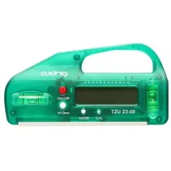 Axing TZU23-00 Wasserwaage, elektronisch, digitale Anzeige, Magnetfuß TZU02300 TZU 23-00