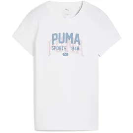 Puma Graphic Varsity weiß L