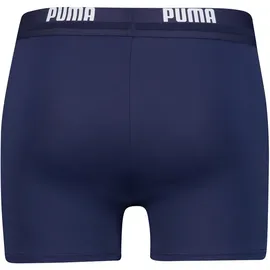 Puma Logo Badehose Boxer Navy S