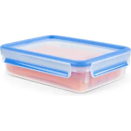 Emsa Frischhaltedose CLIP & CLOSE 5,9 cm hoch transparent 1,2 l, 1 St.