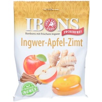 Arno Knof GmbH Ibons Ingwer Apfel Zimt O.zucker Tüte Lutschbonb.